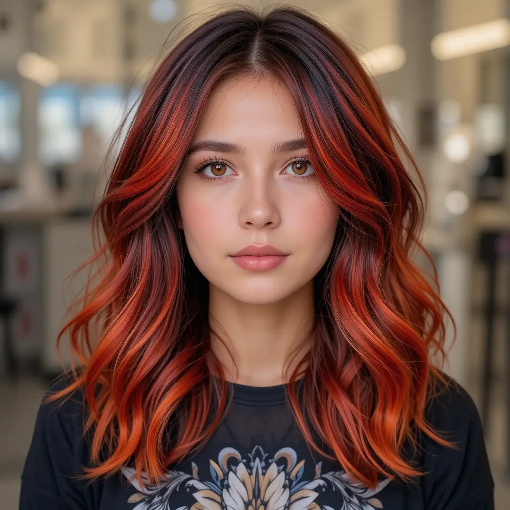 Fire Glow Highlights for an Intense Fiery Effect