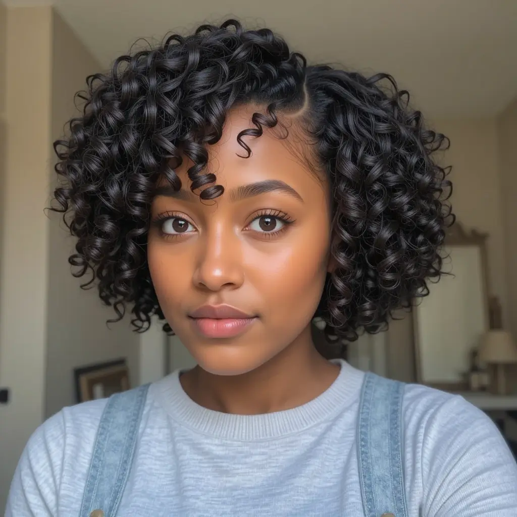 Flat Twist Out