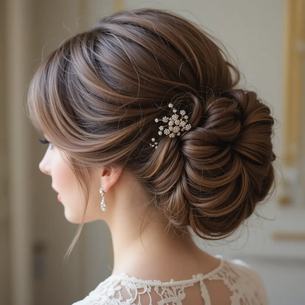 French Twist Updo