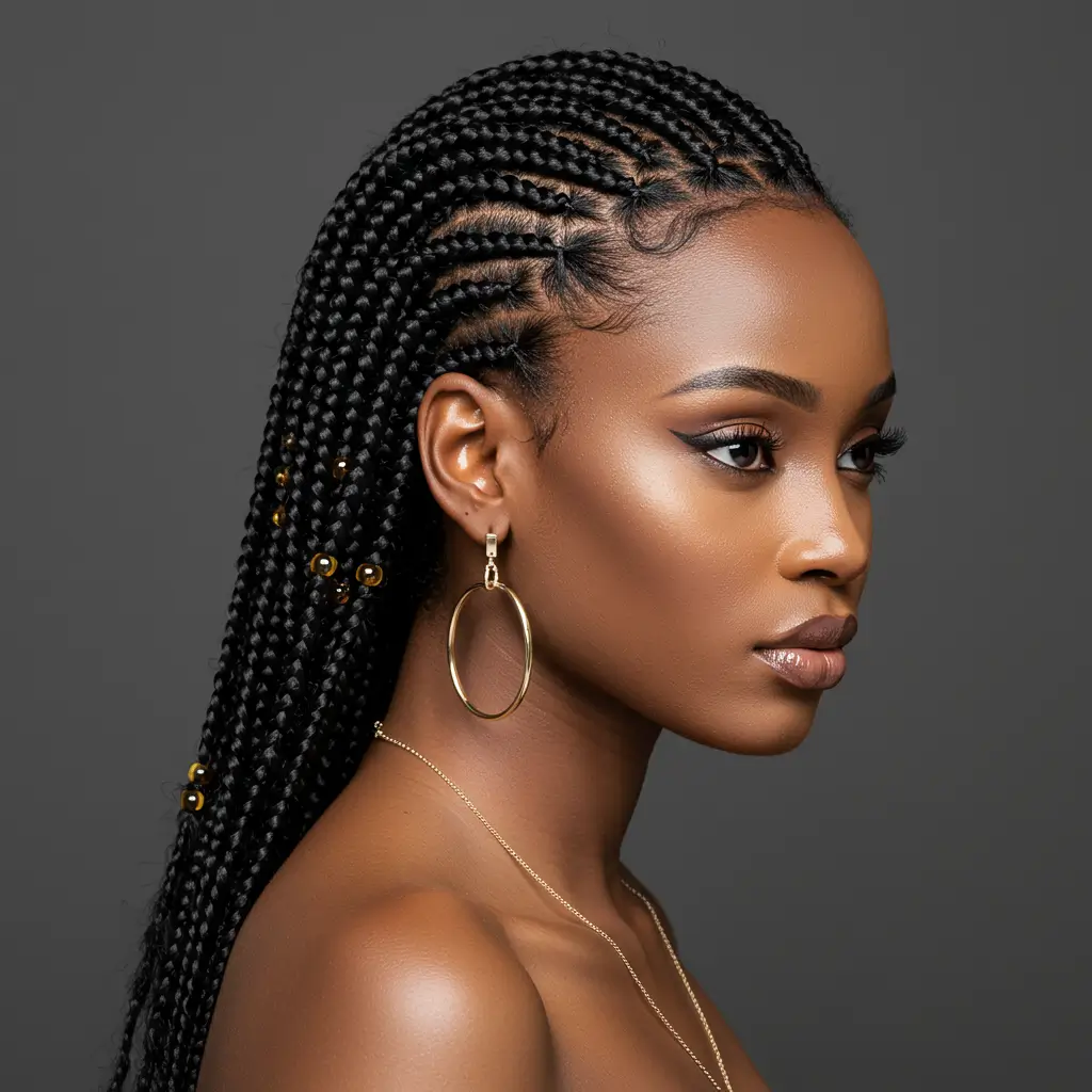 Fulani Braids