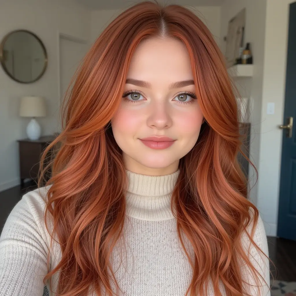 Ginger Spice Red