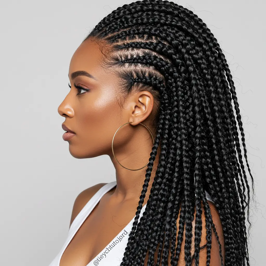 Goddess Braids