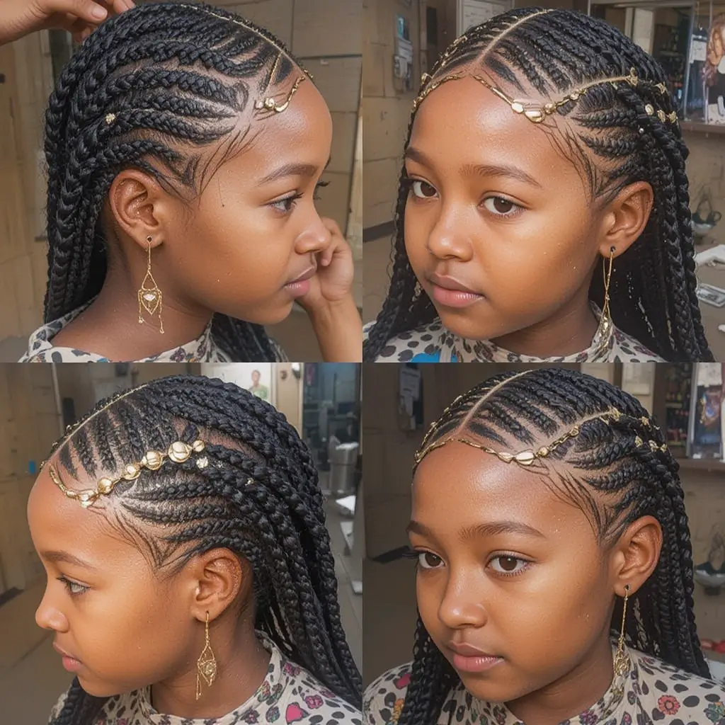 Goddess Braids