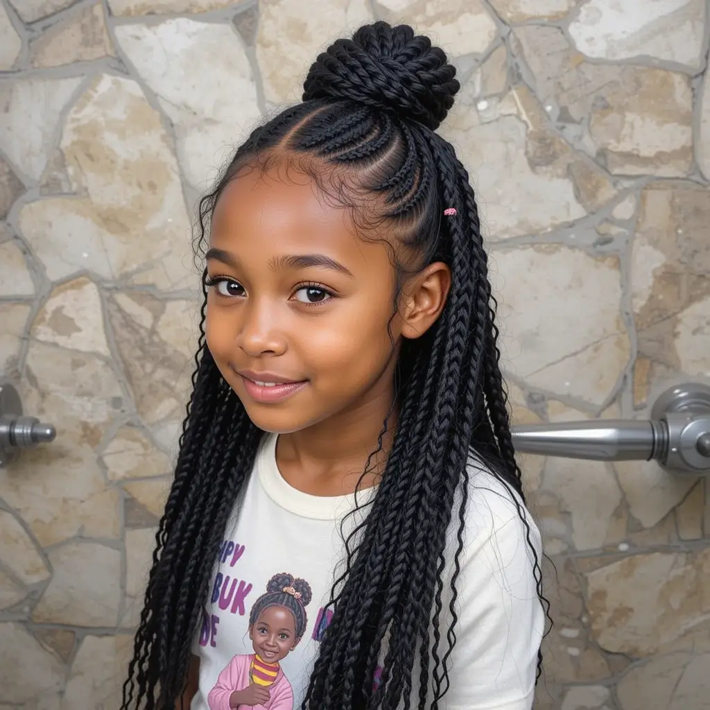 Goddess Braids
