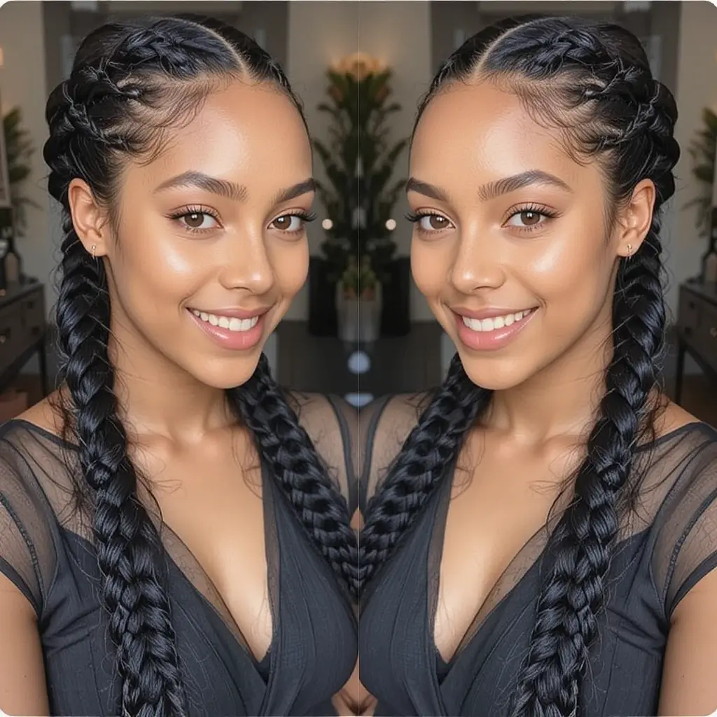 Goddess Braids