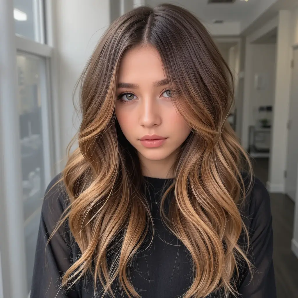 Golden Bronze Highlights