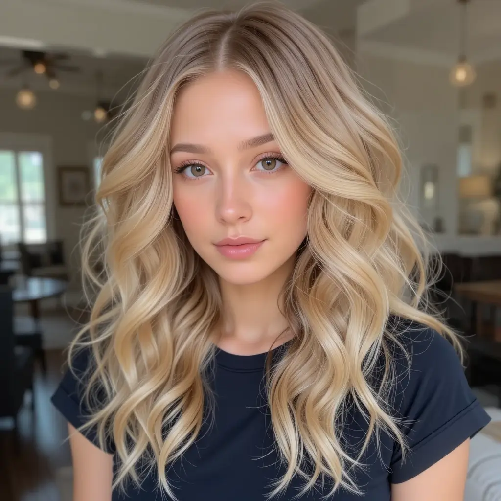 Golden Honey Blonde