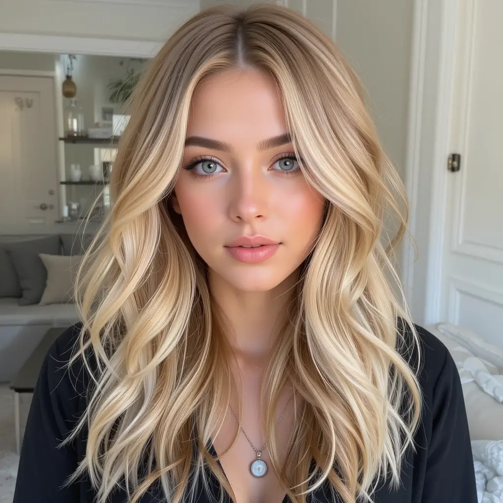 Golden Honey Blonde