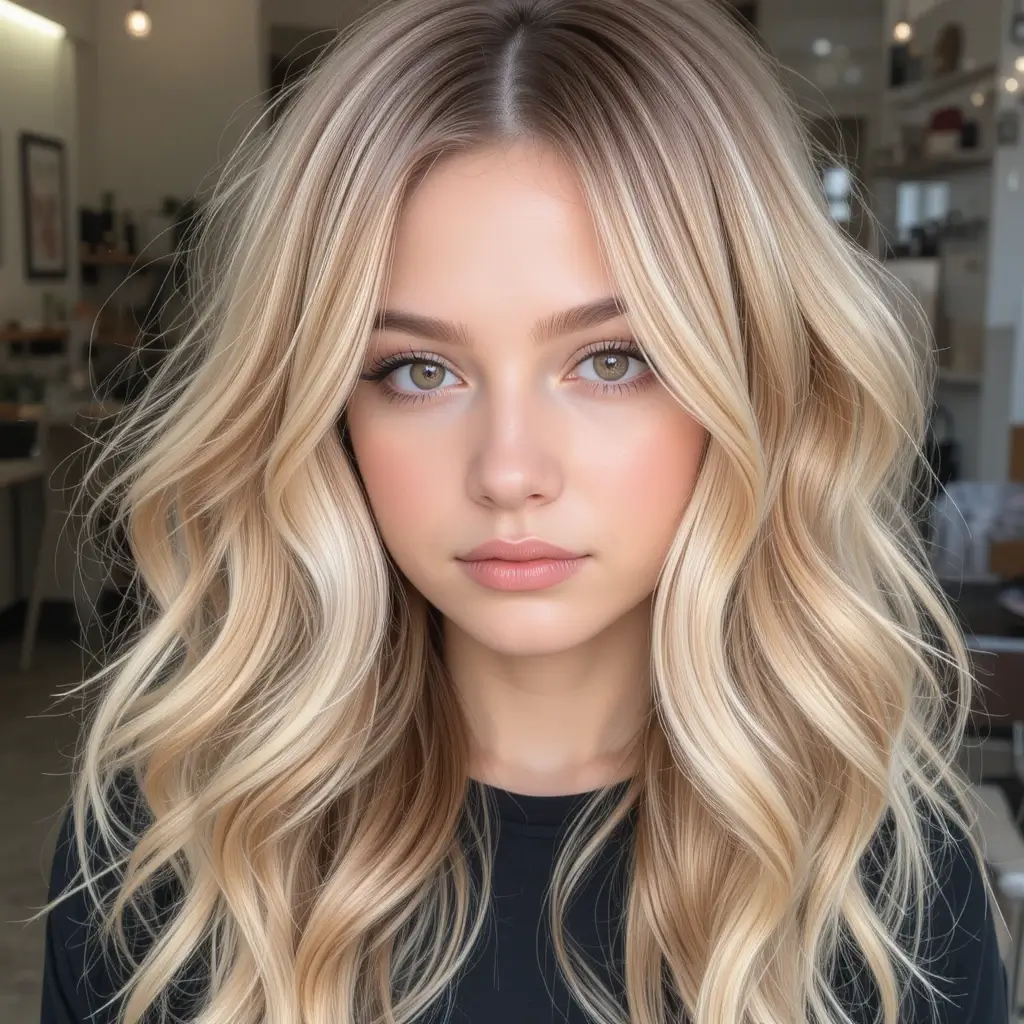 Golden Honey Blonde