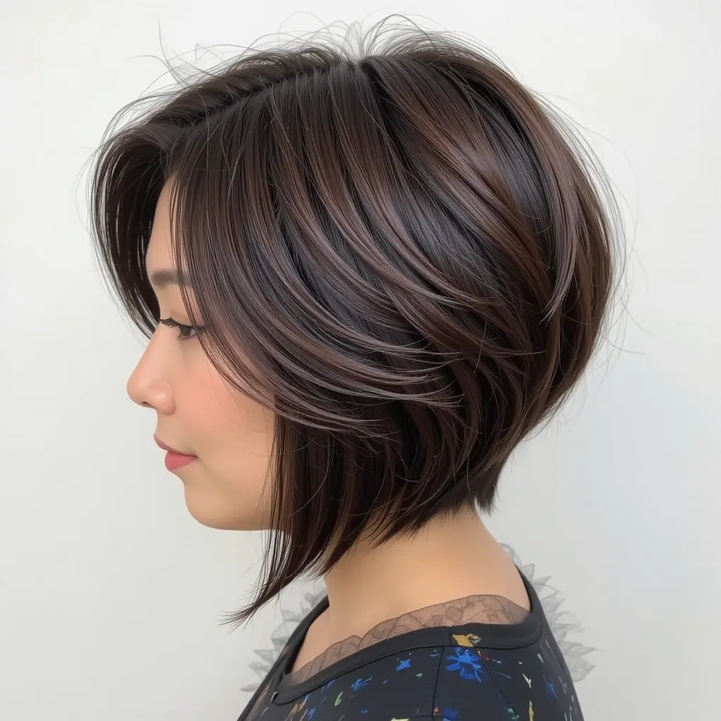 Graduated Bob