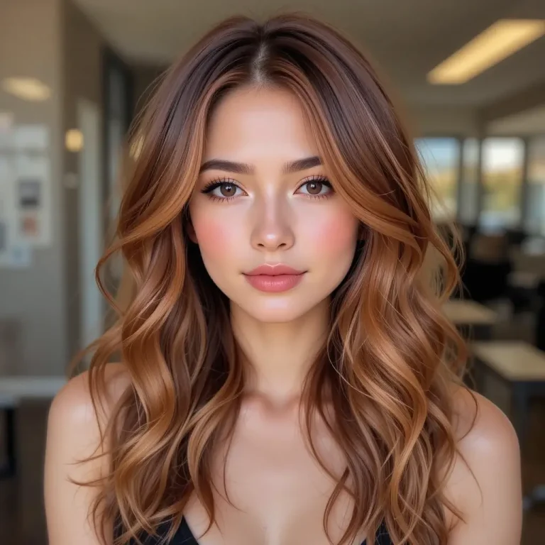 Hair Color Ideas For Olive Skin
