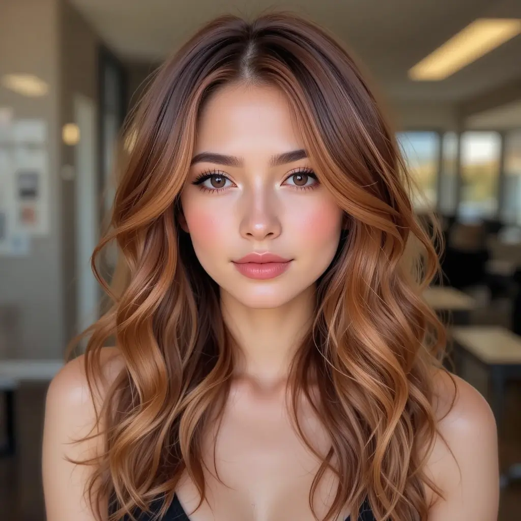 Hair Color Ideas For Olive Skin