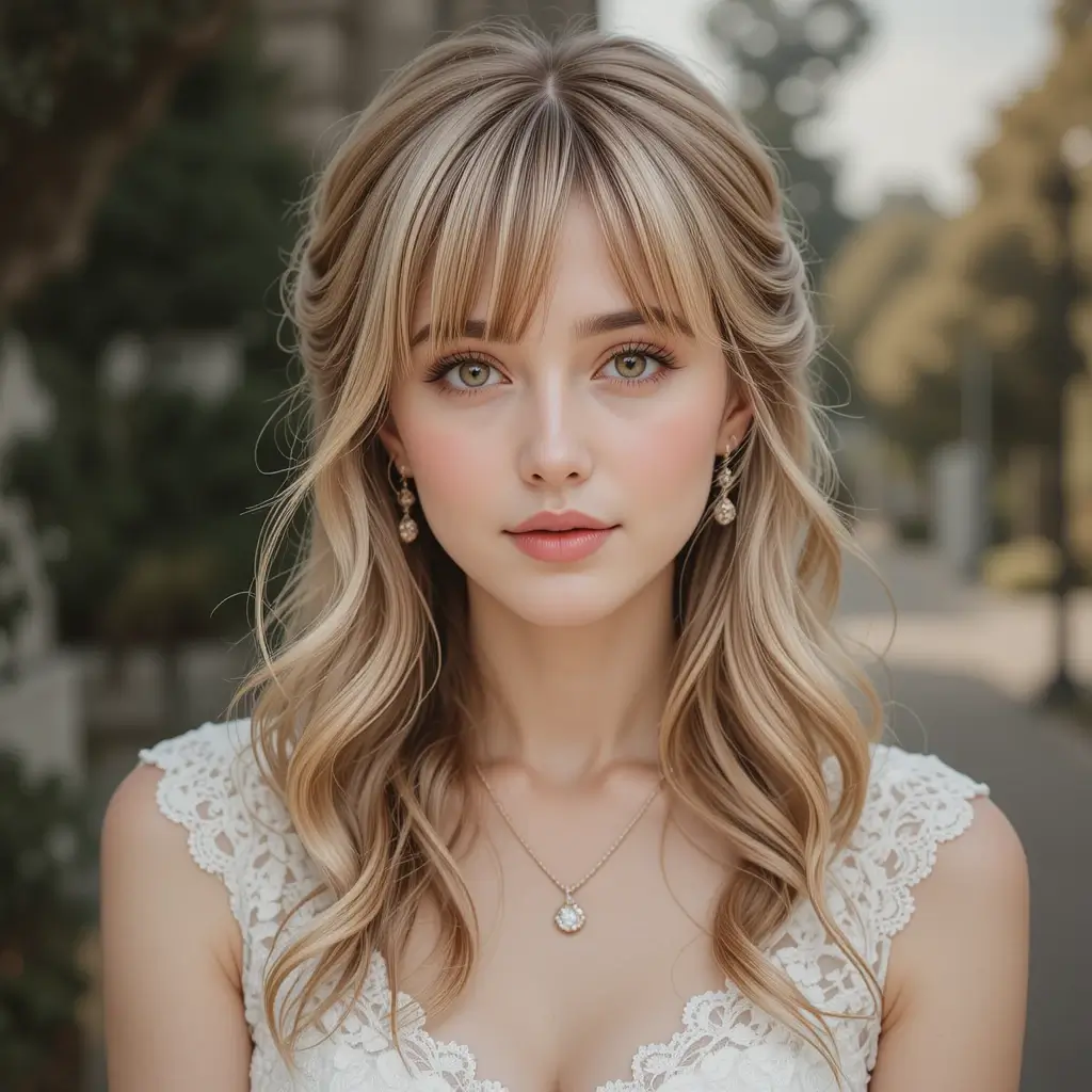 Half-Up, Half-Down Waves