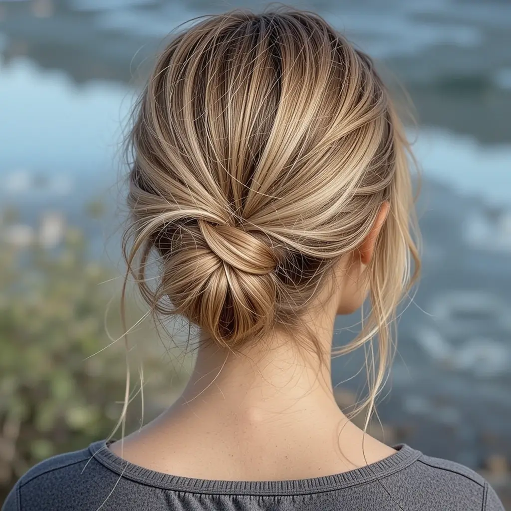 Half-Up Knot