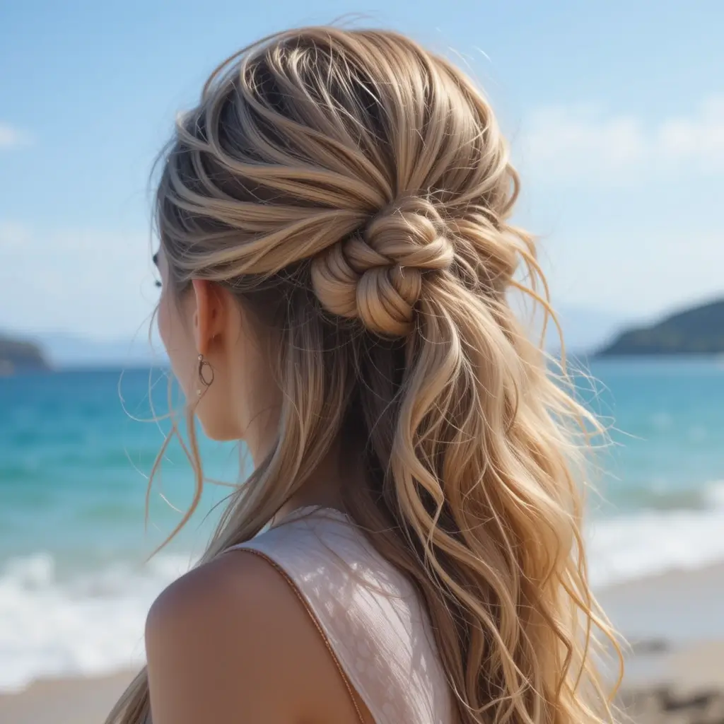 Half-Up Knot