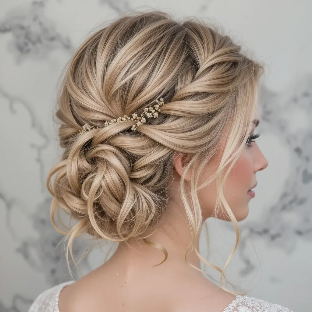 Half-Up with Cascading Twists