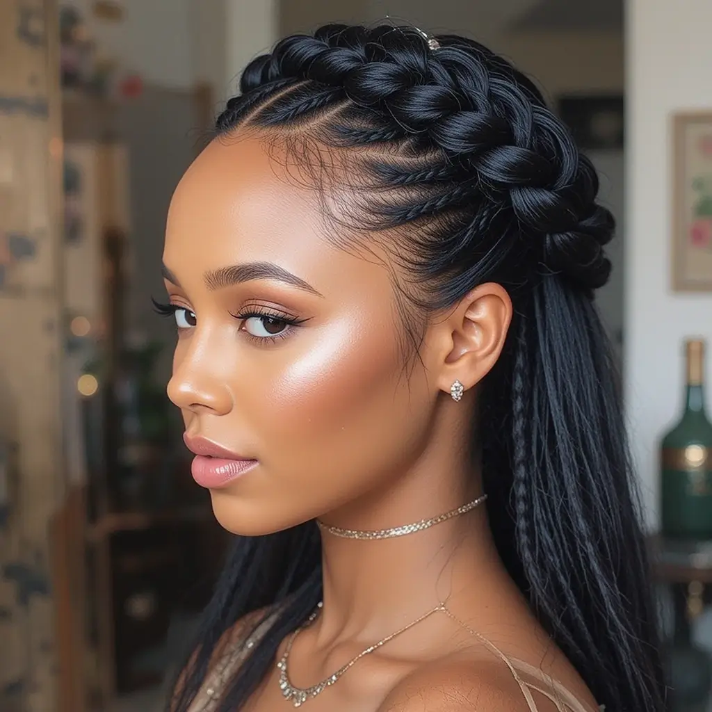 Halo Braid
