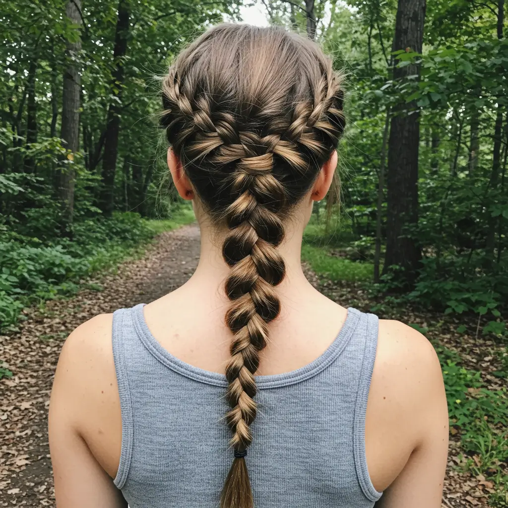 Halo Braid