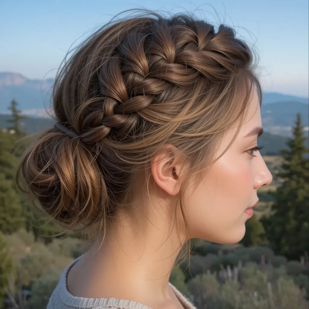 Halo Braid