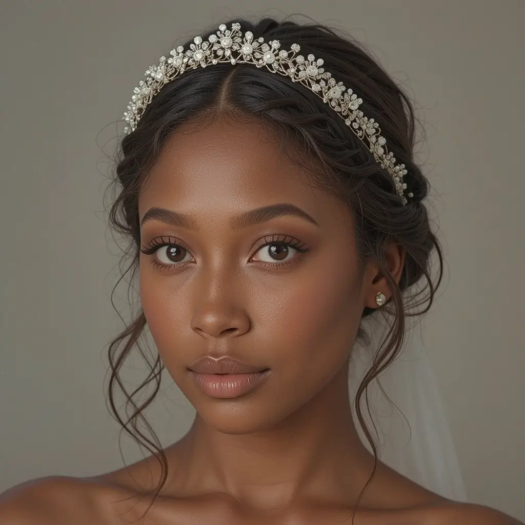 Halo Crown Braid