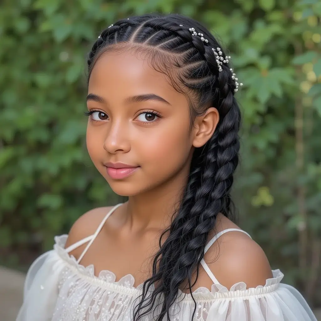 Halo Twist Braids