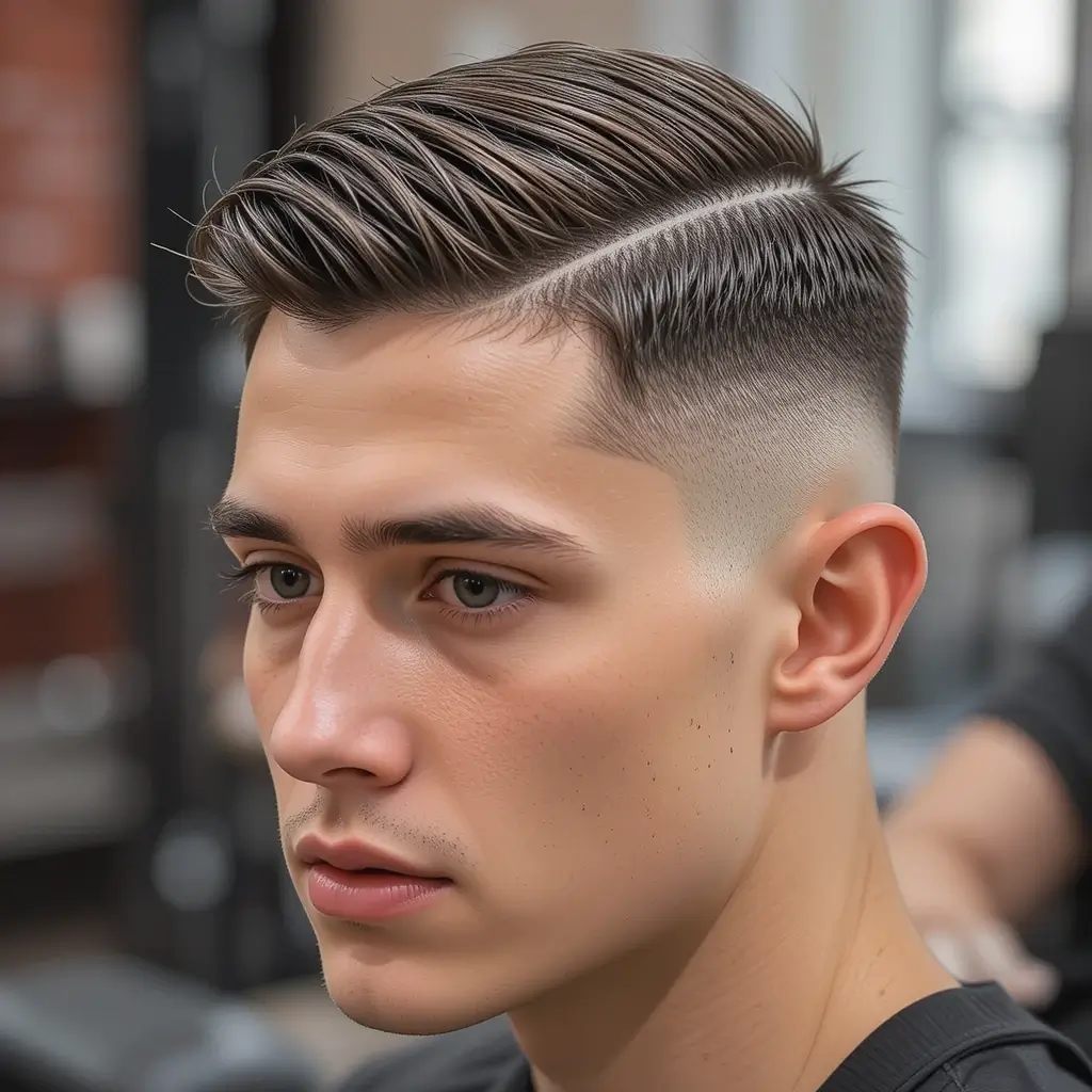 Hard Part with Short Fade