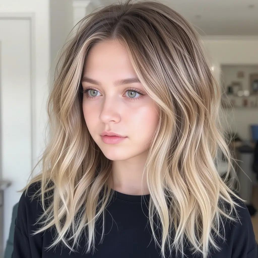 Hazelnut Blonde Waves