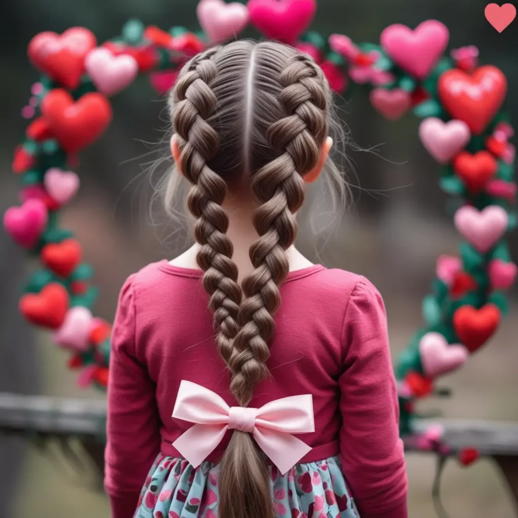 Heart-Shaped Braids
