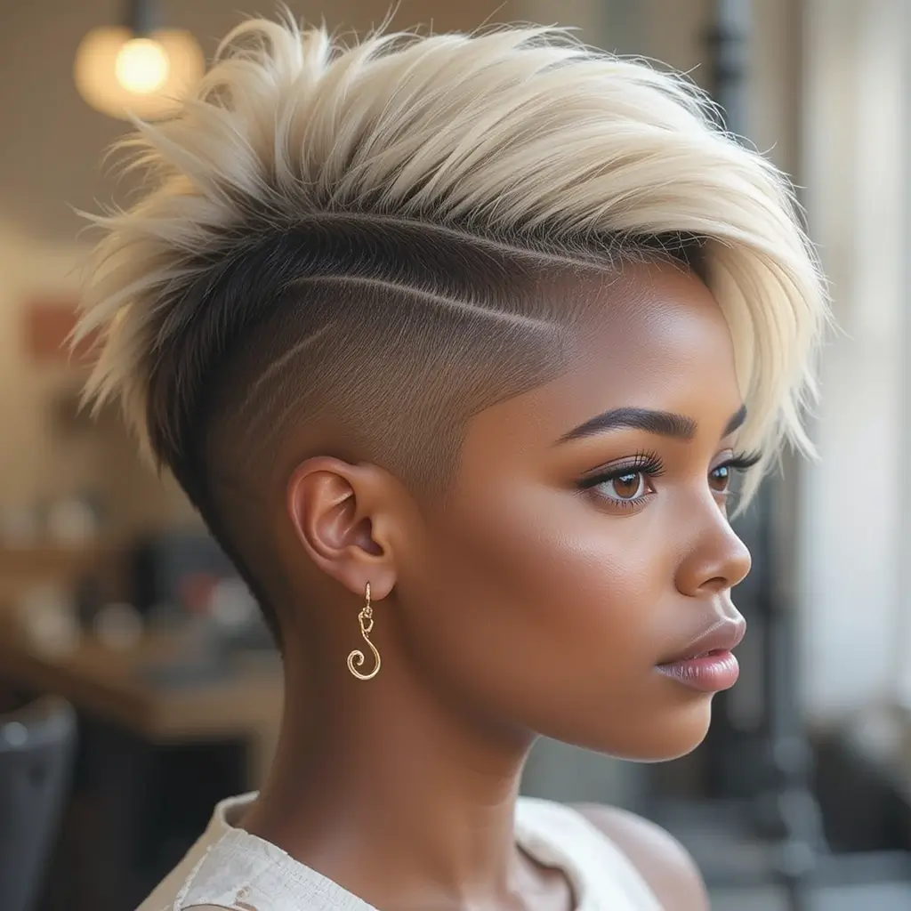 High Top Fade