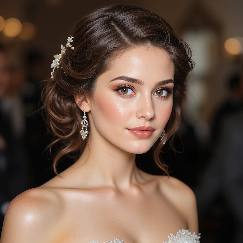 Hollywood Glam Waves