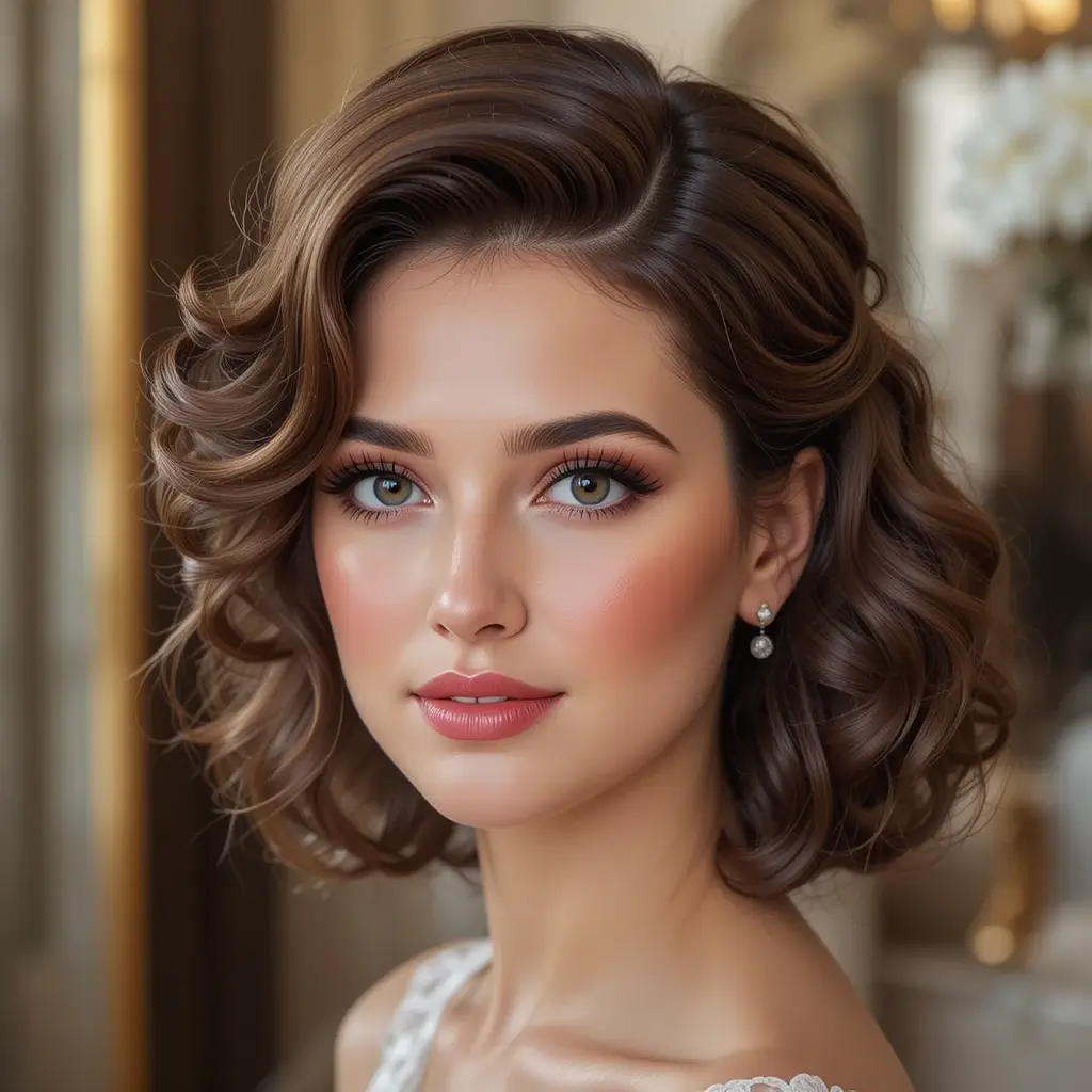 Hollywood Glam Waves