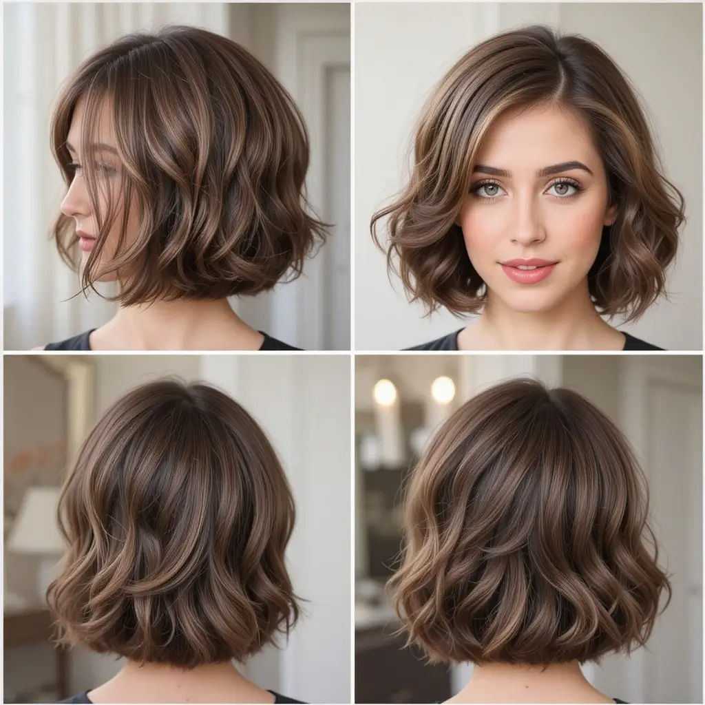 Hollywood Waves Bob