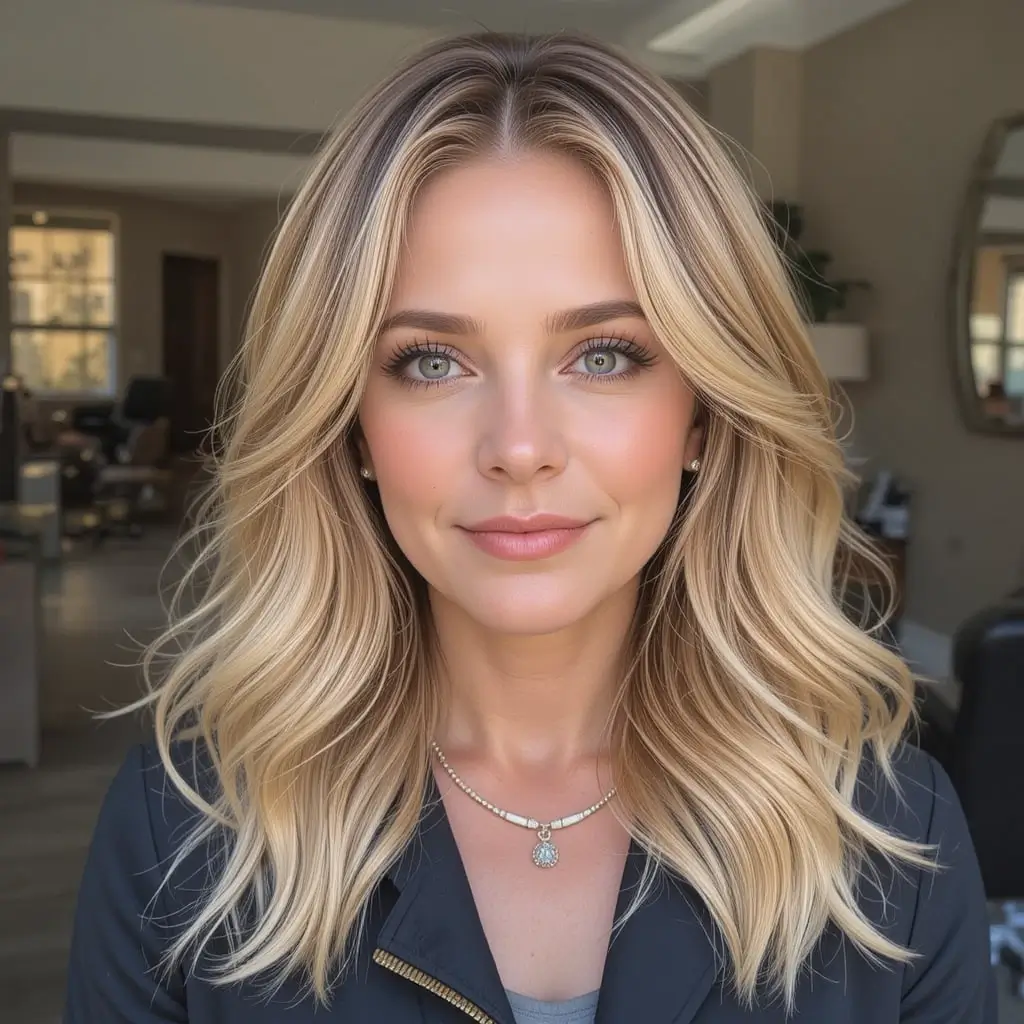Honey Blonde Balayage