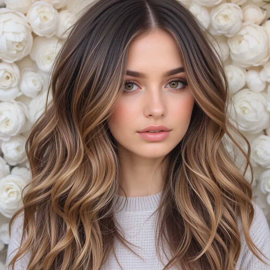 Honey Brown Ombre
