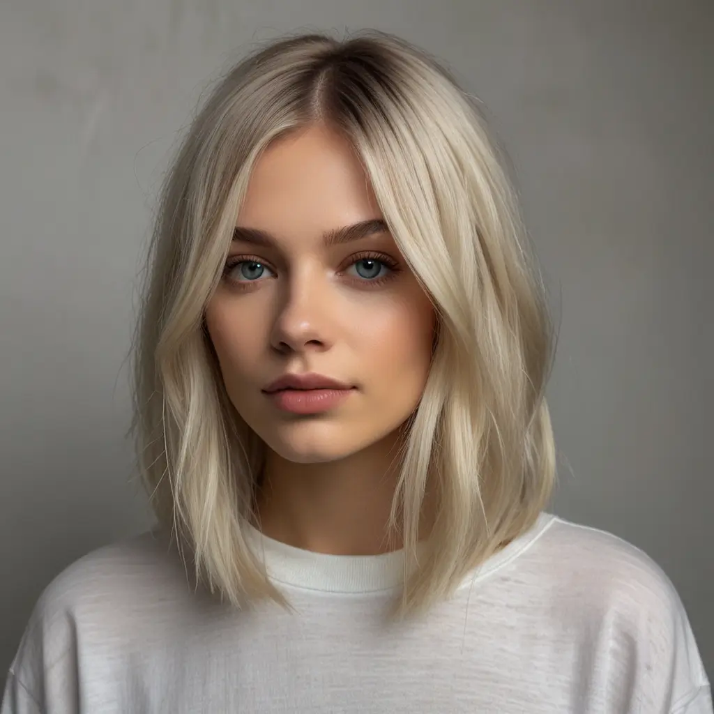 Honey Platinum Mix