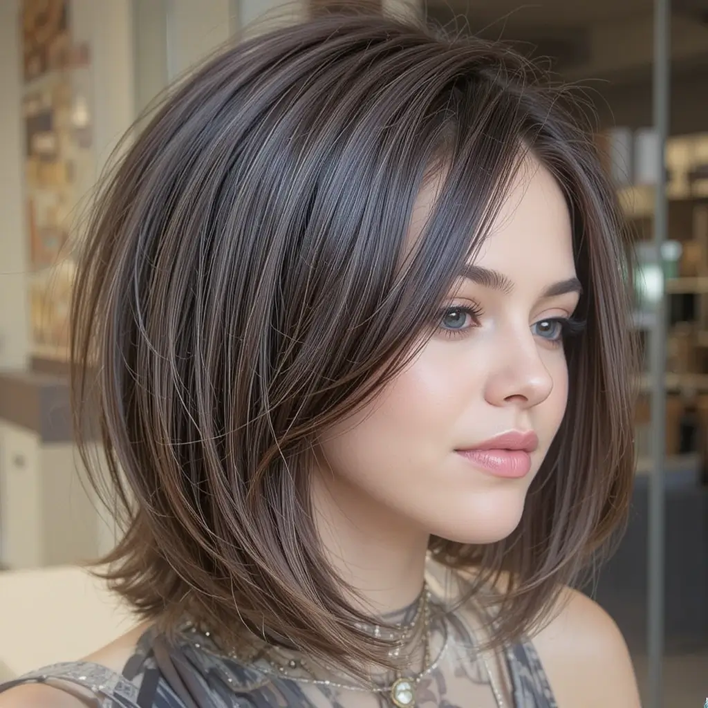 Inverted Lob with Layers