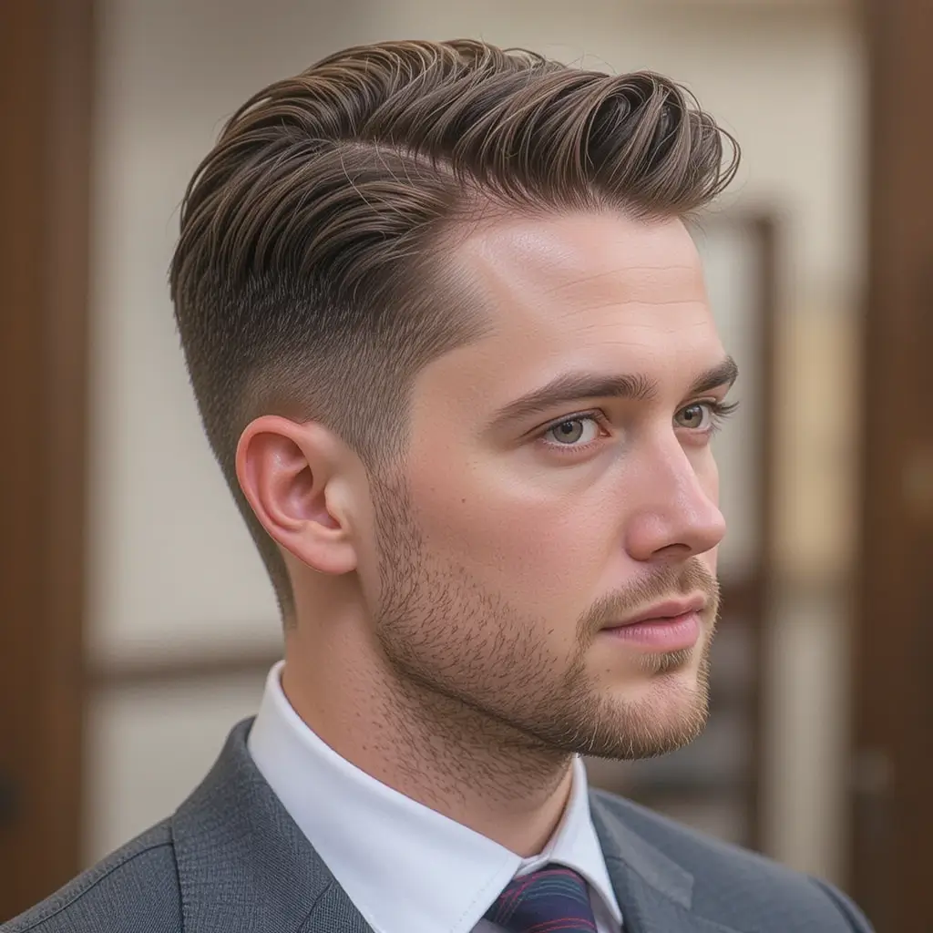 Ivy League Cut