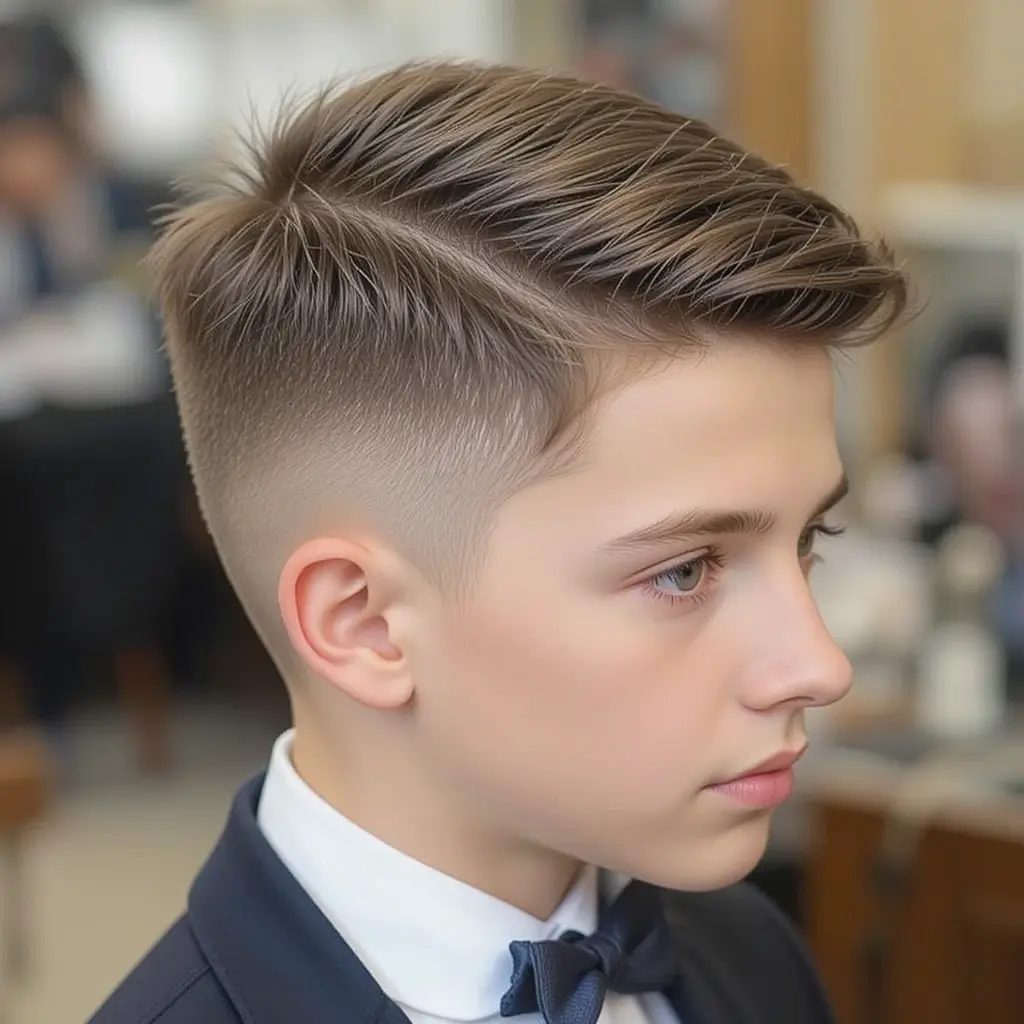 Ivy League Cut
