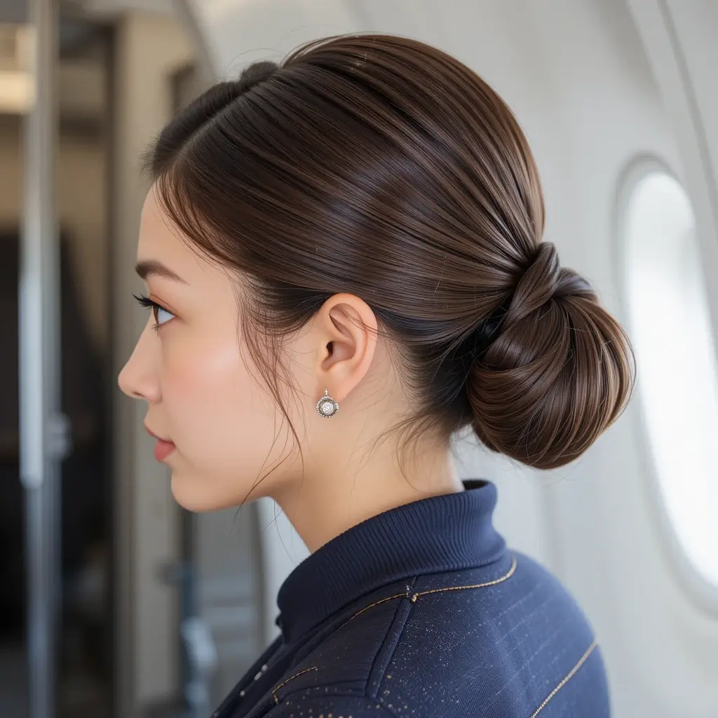 Knotted Chignon