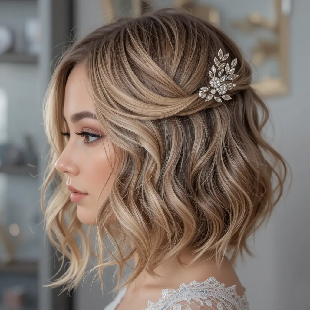 Layered Bob with Soft Waves