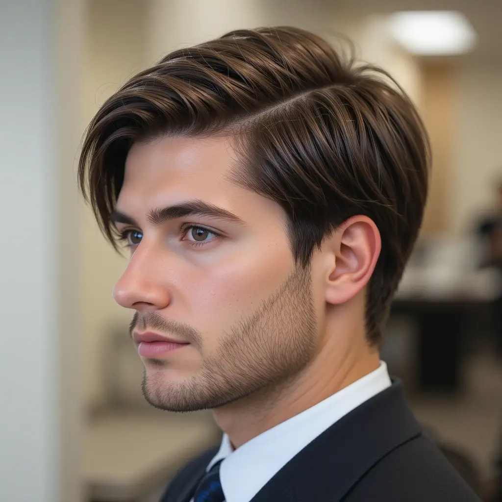 Layered Business Cut