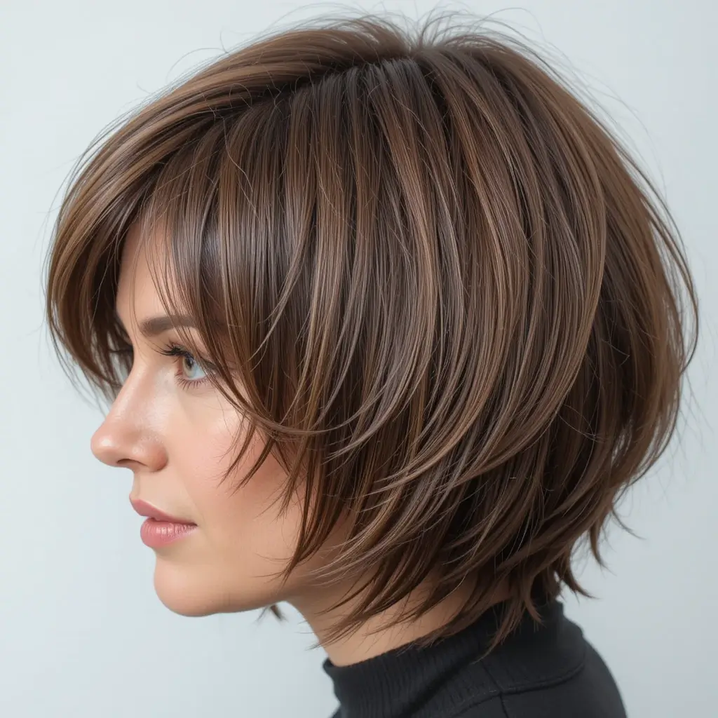 . Layered Crop with Volume