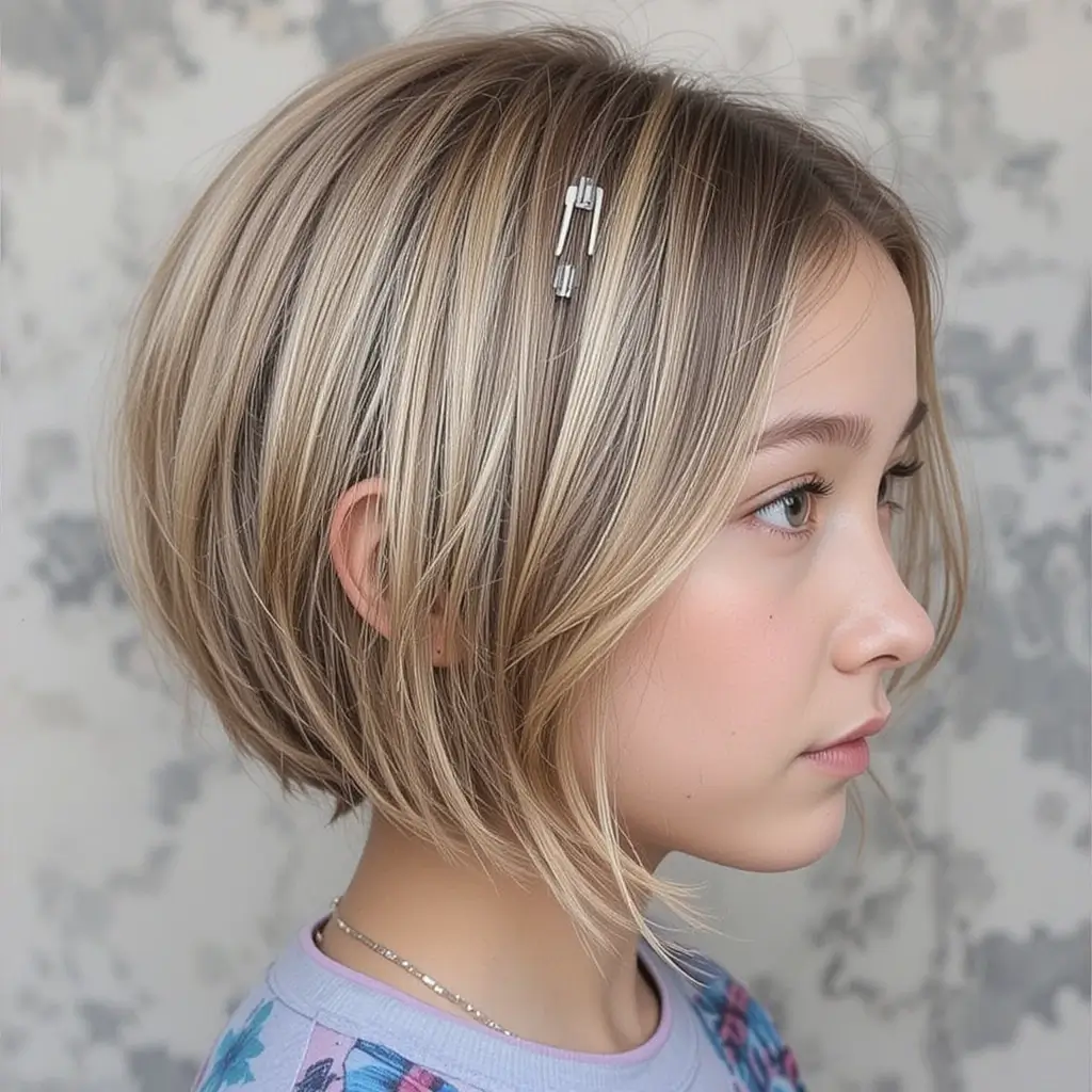 Layered French Bob