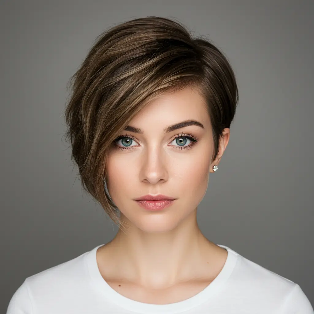 Layered Razor Cut