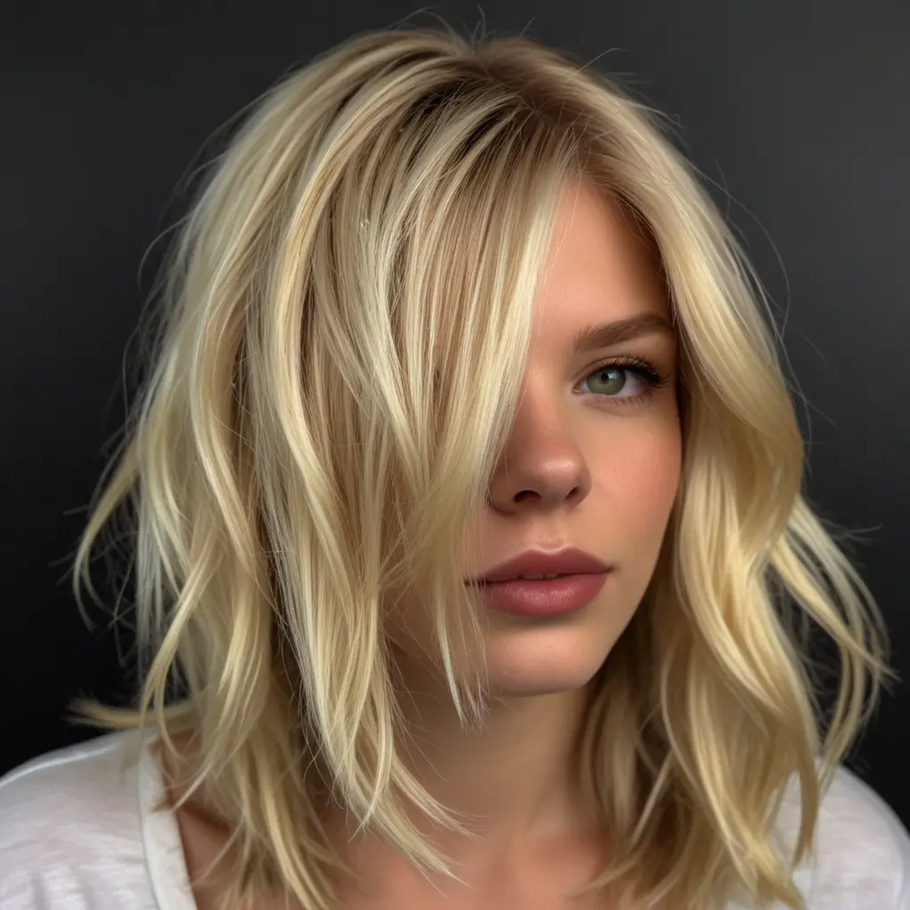 Lightest Blonde Hair