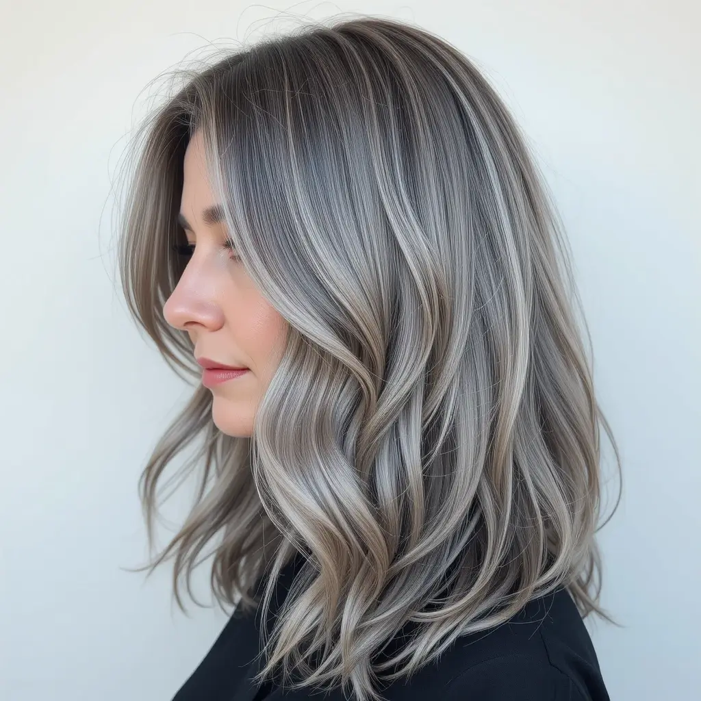 Long Hair with Soft Layers