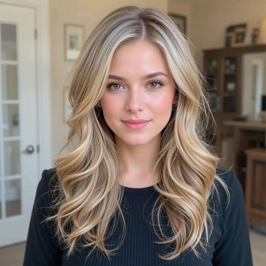 Long Hair with Soft Layers