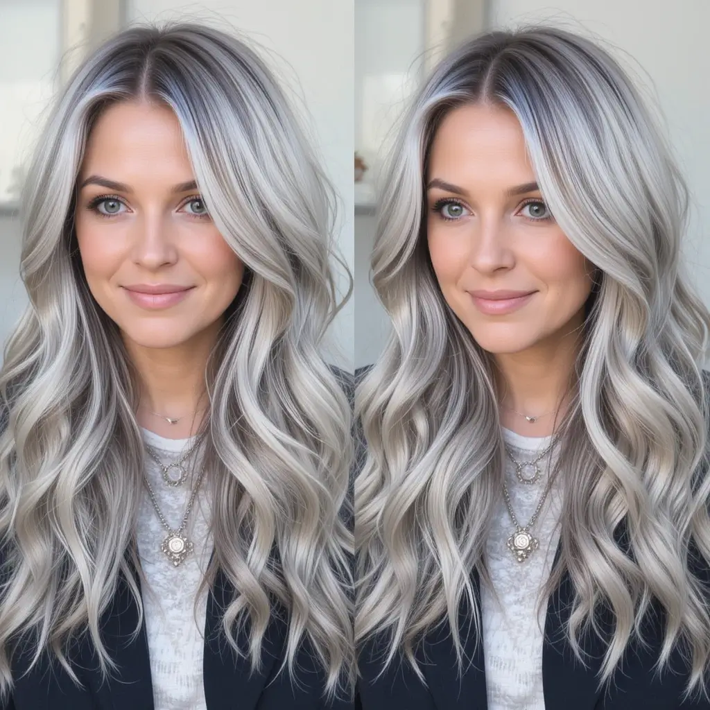Long Hair with Soft Tousled Waves