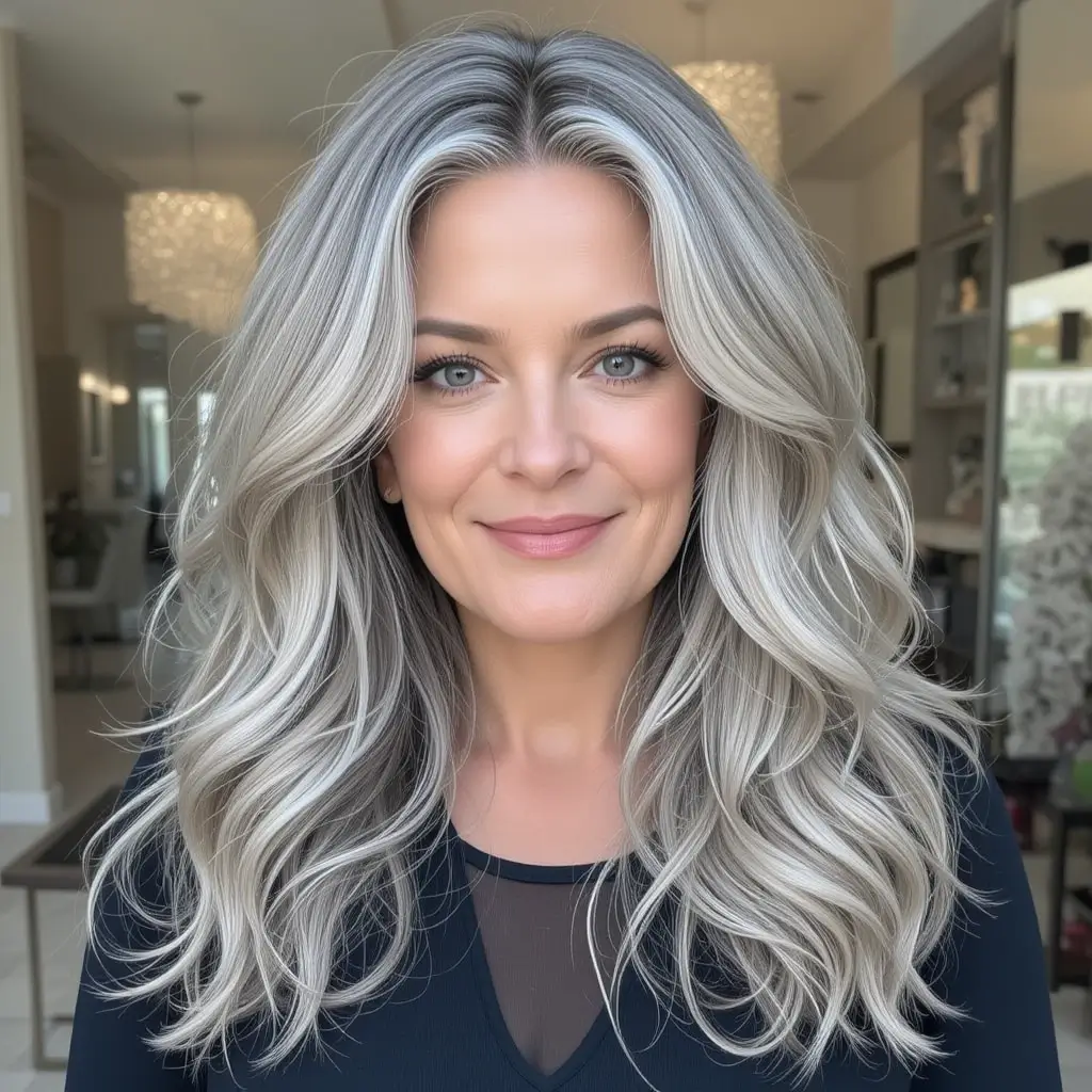 Long Layered Waves