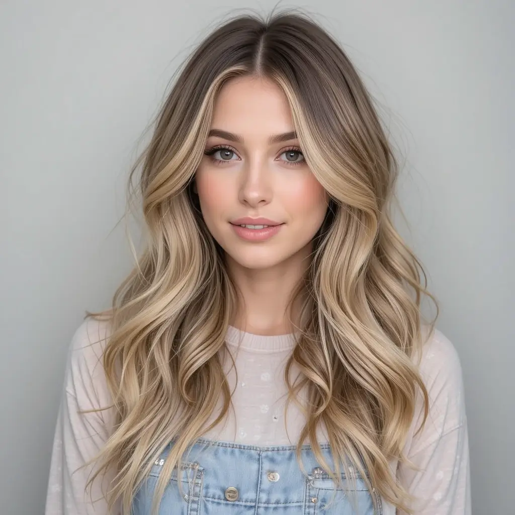 Long Layered Waves
